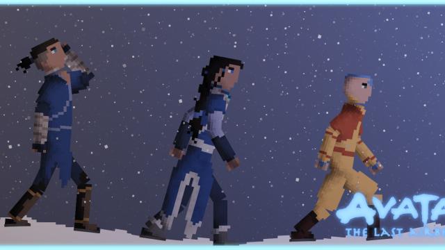 Avatar: The Last Airbender for People Playground