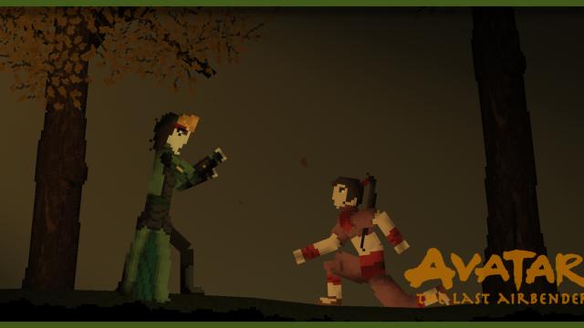 Avatar: The Last Airbender for People Playground