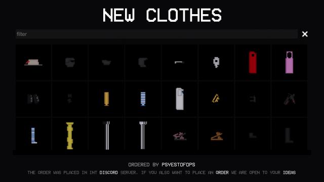 Functional Clothing Mod Part II for People Playground