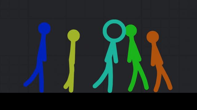 Stickman Playground for People Playground