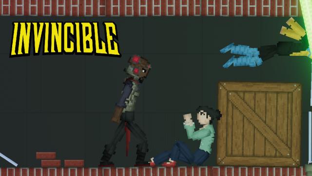 Nova's Invincible Mod для People Playground