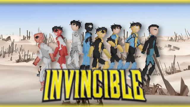 Nova's Invincible Mod для People Playground