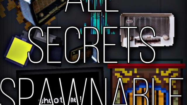 Secret Items Spawn Allower Mod