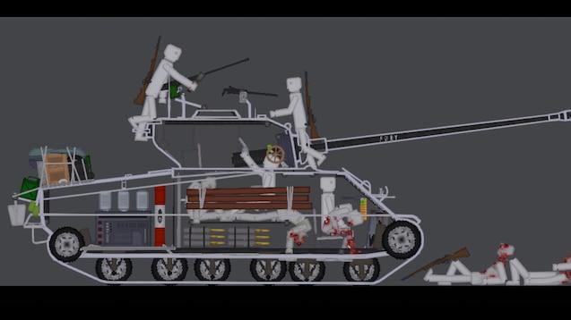 OP M4A3E8 Fury для People Playground
