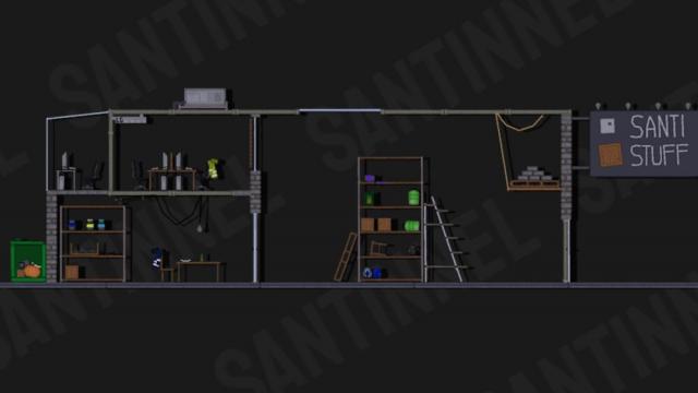 Full Destructible Storage Facilities (Vanilla)
