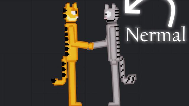Garfield Mod for People Playground