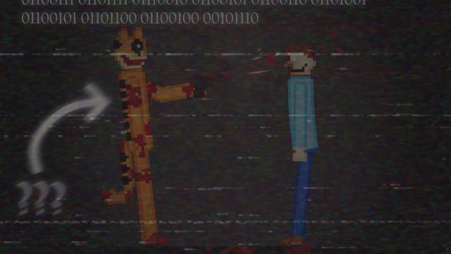 Garfield Mod for People Playground