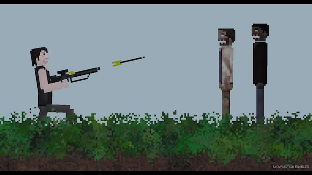The Walking Dead Mod for People Playground