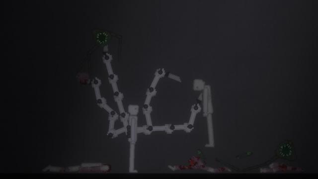 Человек с щупальцами / Man With Tentacles для People Playground