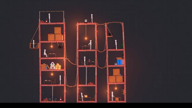 [Destructible] Unstable Buildings for People Playground
