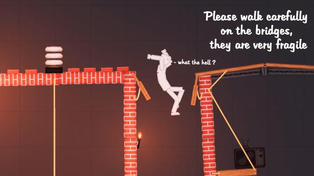 [Destructible] Unstable Buildings for People Playground