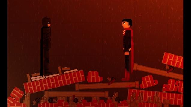 Dark Knight (DC) for People Playground