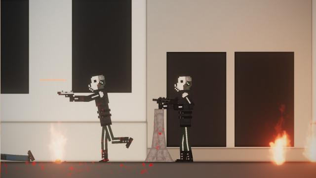 [UM&P] Half Life 2 Guns Mod for People Playground