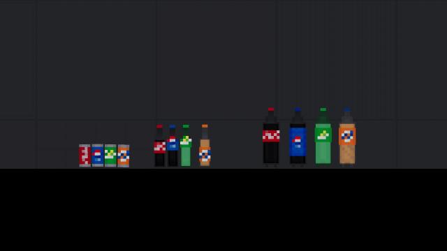 Sodas Mod for People Playground