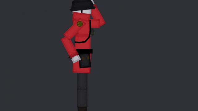 Soilder TF2 для People Playground