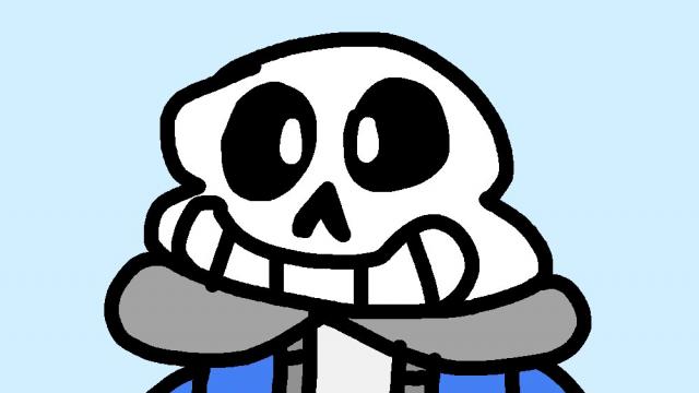Санс из Undertale / Sans The Skeleton
