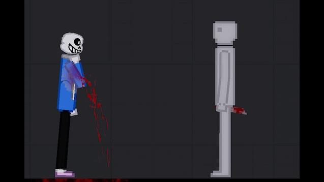 Санс из Undertale / Sans The Skeleton для People Playground