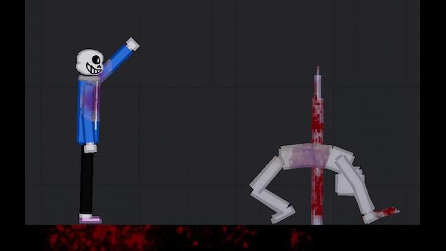 Санс из Undertale / Sans The Skeleton для People Playground