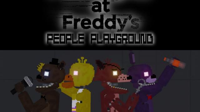 Ultimate FNaF Animatronics Pack