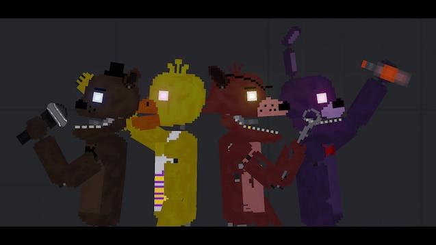 Ultimate FNaF Animatronics Pack для People Playground