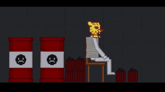 Hotline Miami Mod for People Playground