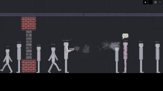 NHC : Non-human Characters Mod для People Playground
