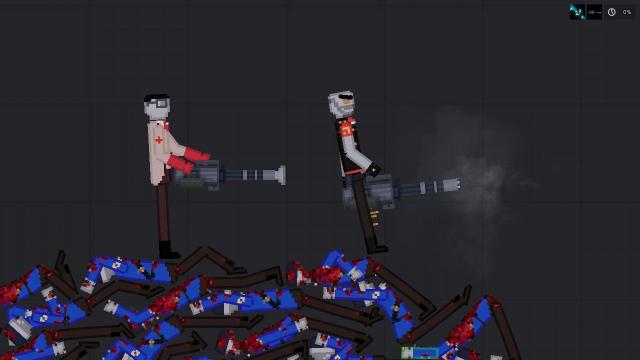 The TF2 Character Pack Deluxe for People Playground