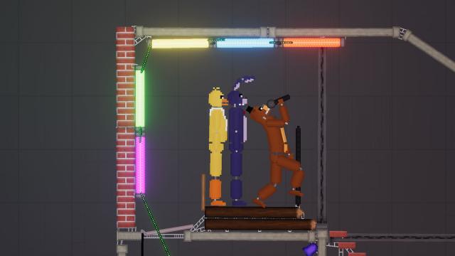 Freddy Fazbear's Pizza for People Playground