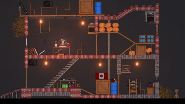 Apocalypse Base для People Playground