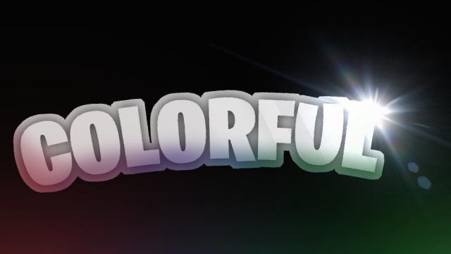 Colorful