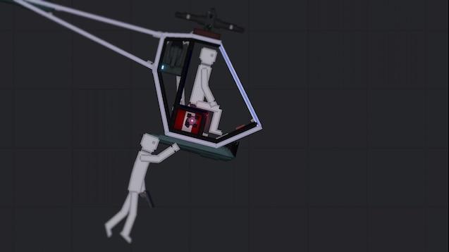 -  Mini Helicopter for People Playground