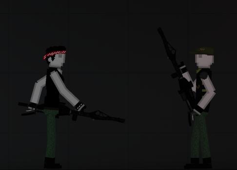 (Aliens) Xenomorph Mod Remastered for People Playground