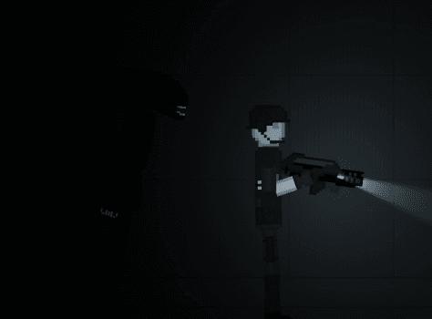 (Aliens) Xenomorph Mod Remastered for People Playground