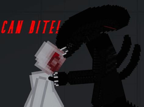 (Aliens) Xenomorph Mod Remastered for People Playground