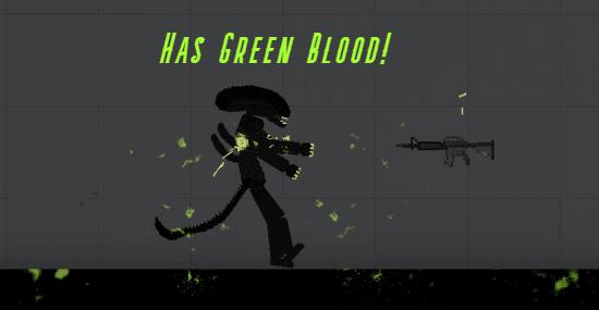 (Aliens) Xenomorph Mod Remastered for People Playground