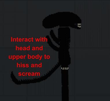(Aliens) Xenomorph Mod Remastered for People Playground
