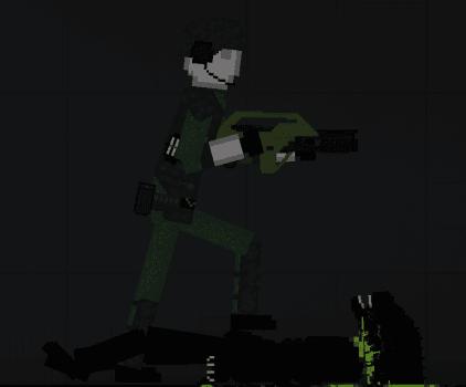 (Aliens) Xenomorph Mod Remastered for People Playground