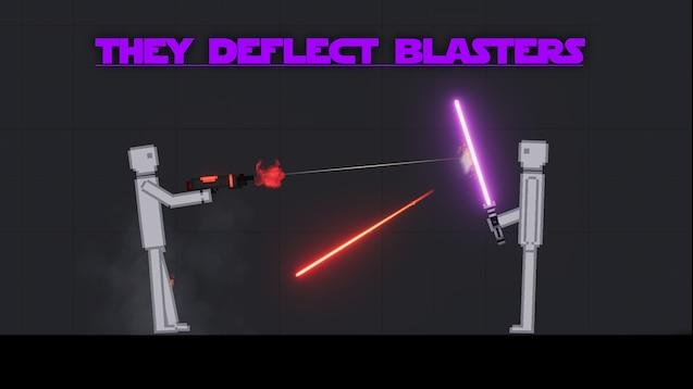Star Wars Duel Lightsabers Mod for People Playground