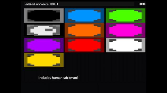 Stick humans для People Playground