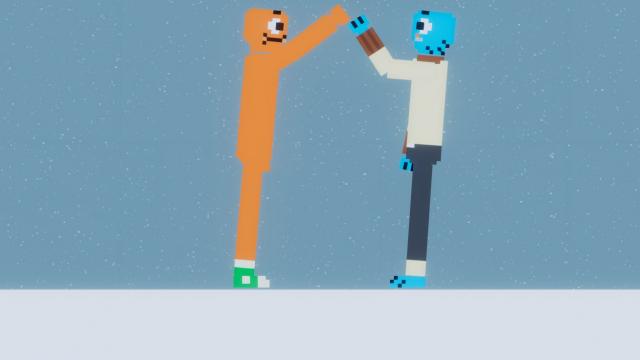 Пак NPC из удивительного мира Гамбола / Gumballs Amazing World NPC Pack