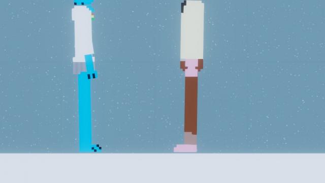 Пак NPC из удивительного мира Гамбола / Gumballs Amazing World NPC Pack для People Playground