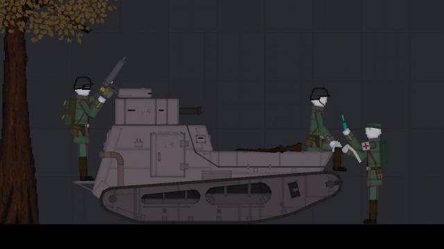 Leichter Kampfwagen II для People Playground
