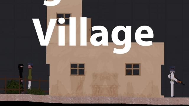 Afghan village