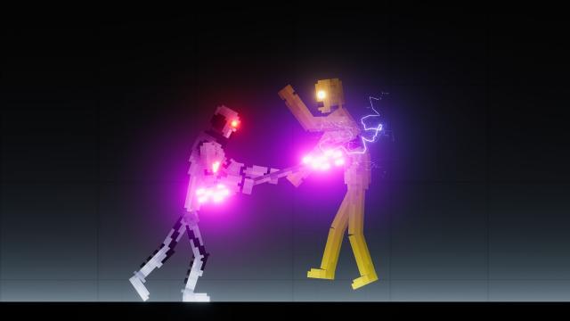 Star Wars DROIDS COLLECTION Mod for People Playground