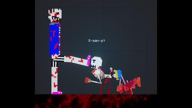 UNDERTALE для People Playground