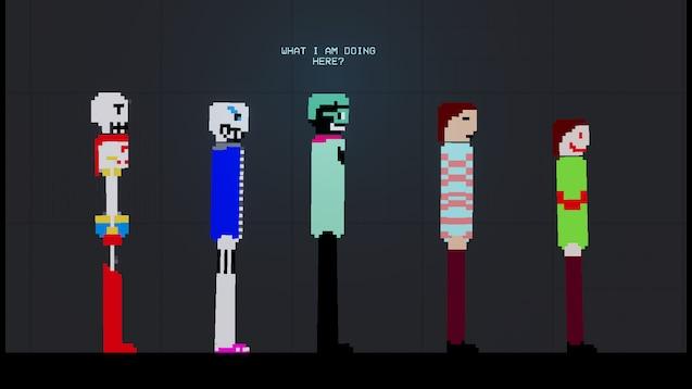 UNDERTALE для People Playground