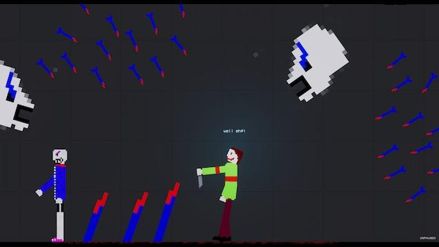 UNDERTALE для People Playground