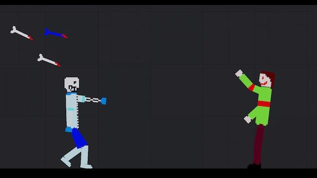 UNDERTALE для People Playground