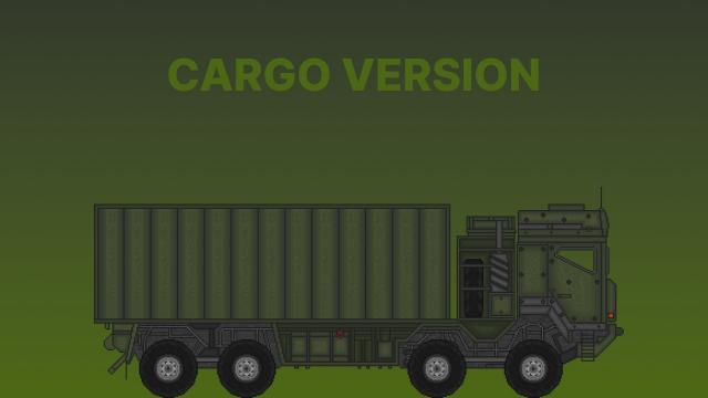 RMMV HX MOD (Military Truck) for People Playground