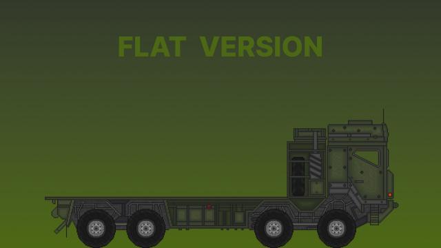 RMMV HX MOD (Military Truck) for People Playground